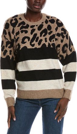 Vince Camuto Striped Sweater