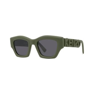 Kenzo Accessoires, unisex, Groen, ONE Size, Kz 40203I Zonnebril