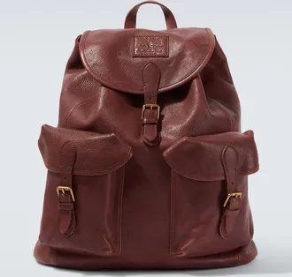 Polo Ralph Lauren Heritage leather backpack