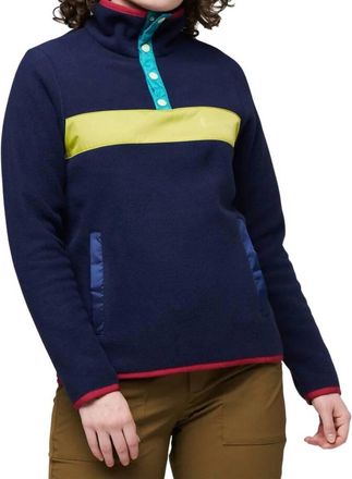 Cotopaxi Teca Fleece Pullover Jacket In Show Time