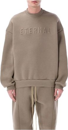 Fear of God Hombre, Sudaderas, Beige, Talla: L