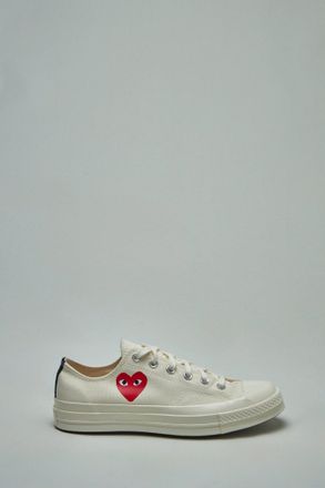 CONVERSE X COMME DES GARCONS Low Top Small Red Heart
