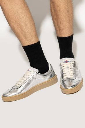 Dsquared2 Rider Sports Shoes, Mens, Silver