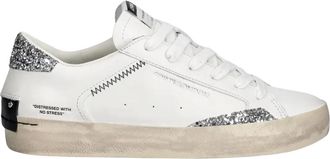 Crime London Dames, Schoenen, Wit, Maat: 41 EU Leer