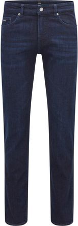 HUGO BOSS Mens Slim Fit Delaware Jeans in Navy 415 - Size 31W/34L