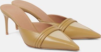 Malone Souliers Taron 70 leather mules