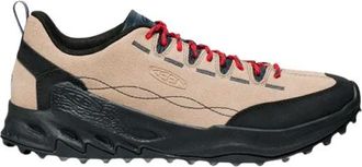 Keen Jasper Zionic Sneaker - Heren - Sport - Beige - Maat: 42 EU Leer
