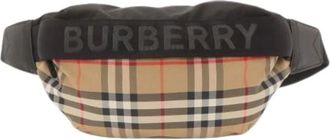 Burberry Pre-owned Belt Bags, female, Multicolor, Size: ONE SIZE Pre-owned Sling bag