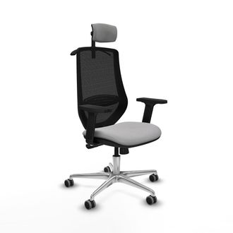 Piqueras y Crespo Piqueras-y-crespo Mardos Silla De Oficina Gris Claro