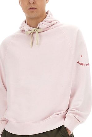 Paul Smith Cotton Sweatshirt - Pink