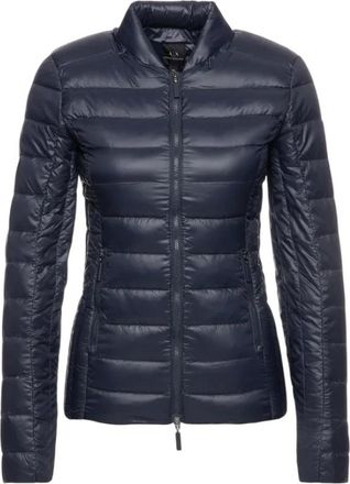 A|X Armani Exchange Mujer, Chaquetas, Azul, Talla: M