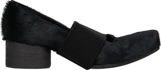 Uma Wang High Ballet Strap - Dames - Loafers - Zwart - 36 EU - Schoenen