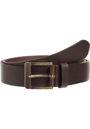 Calvin Klein Jeans Lederg&uuml;rtel CALVIN KLEIN JEANS J 4CM CKJ BELT, Herren, Gr. 100, braun (turkish coffee), Leder, unifarben, G&uuml;rtel Lederg&uuml;rtel