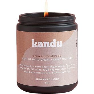 Matr Boomie Amber Sandalwood 8 Oz Candle at Nordstrom