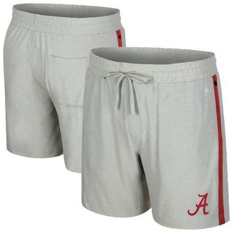 Colosseum Mens Colosseum Gray Alabama Crimson Tide Mac Shorts at Nordstrom, Size Medium