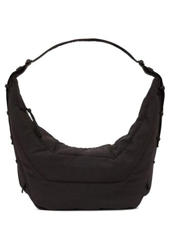 Christophe Lemaire Large Soft Game Bag Marrone