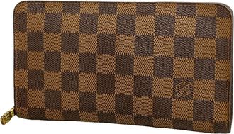 Louis Vuitton Ebene Long Wallet (Bi-Fold) (Pre-Owned)