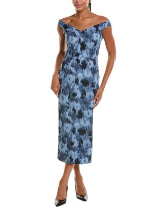 Michael Kors Cady Floral Gown