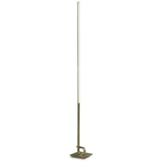 Mantra Mantra - Inspired Cinto - Floor Lamp 175cm, 20W led, 3000K, 1600lm Dimmable, Antique Brass