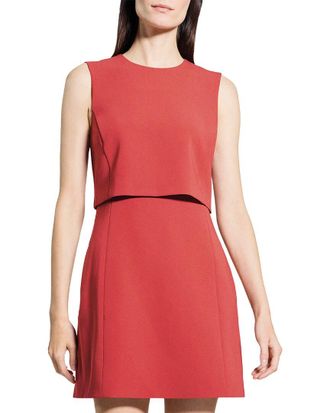 Theory Admiral Crepe Dress