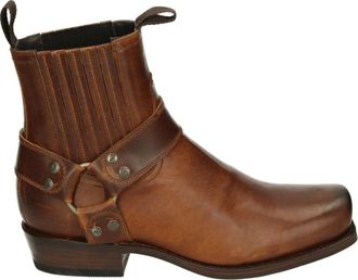 Sendra Heren, Schoenen, Bruin, Maat: 45 EU Leer