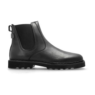 AllSaints Chelsea Boots, male, Black, Size: 11 US Skiff Chelsea Boots