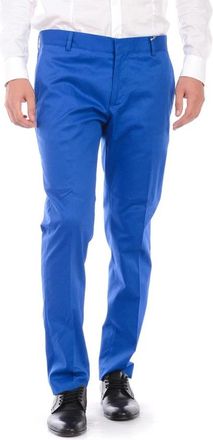 Daniele Alessandrini Jeans - Heren - Slim Fit Broeken - Blauw - L - Katoen - Broeken