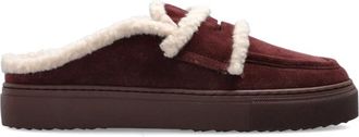 INUIKII Schoenen, Dames, Rood, 37 EU, Wol, Mule Wool