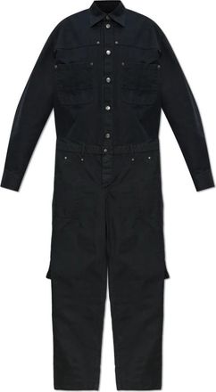 Dsquared2 Jumpsuits & Playsuits - Dames - Jumpsuits - Zwart - S - Katoen - Jumpsuits & Playsuits