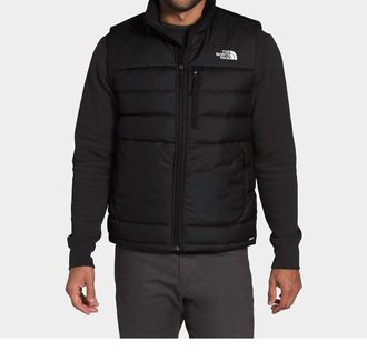 The North Face Aconcagua 3 Vest In Black