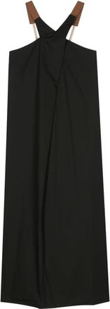 Alysi Poplin Long Dress