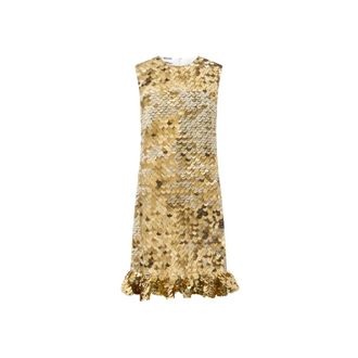 Moschino Dames, Jurken, Geel, Maat: XL