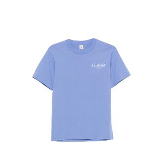 Sporty & Rich Logo-print T-shirt