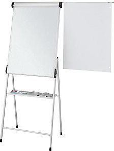 Maul Flip-chart Con Perfil De Aluminio/pl&aacute;stico A X H Del Panel