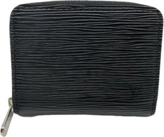 Louis Vuitton Pre-owned Epi Coin Case - Dames - Vintage Accessoires - Zwart - ONE Size - Leer - Vintage