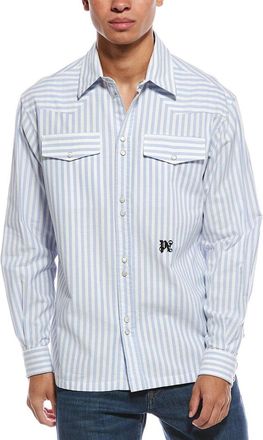 Palm Angels Monogram Pique Shirt