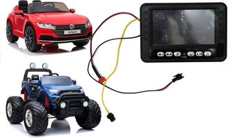 OEM Panel De M&uacute;sica Lcd Mp4 Para Ford Ranger Monster Dk-550 Arteon