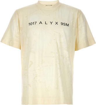 Alyx White Translucent Graphic T-shirt