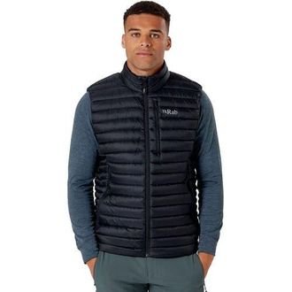 RAB Microlight Vest - Mens in Black at Nordstrom, Size Xx-Large