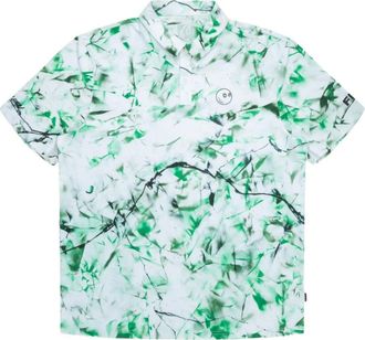 Malbon Golf x Futura performance polo shirt - White