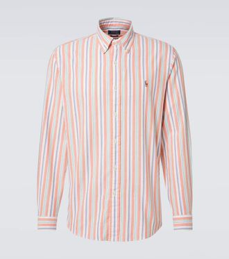 Polo Ralph Lauren Camicia Oxford in cotone a righe