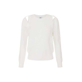 Elisabetta Franchi Mujer, Jerseys, Beige, Talla: S