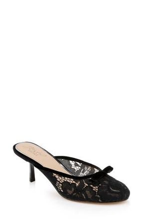 Badgley Mischka Elliot Mule in Black Lace at Nordstrom Rack, Size 5.5