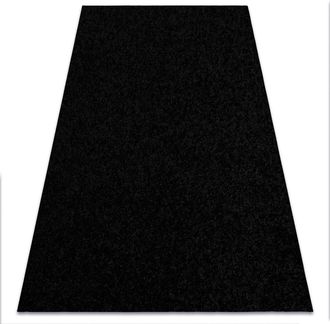 RugsX Moqueta Trendy 159 Negro Black 100x200 Cm