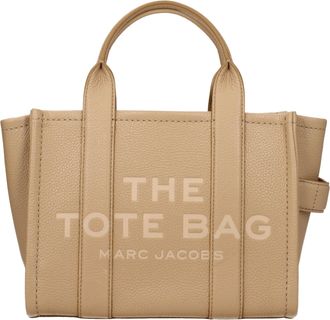 Marc Jacobs Donnas Borsetta Pelle Beige/Cammello