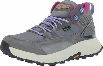 New Balance Womens Fresh Foam X Hierro Mid Gore-Tex Shoe In Steel/castlerock
