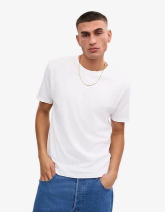 Colorful Standard Mens Colorful Standard Classic Organic T-Shirt - Optical White - Size: 38