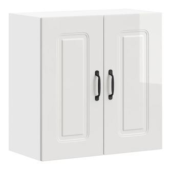 vidaXL Vidaxl - Base Da Cucina Kalmar Bianco Lucido In Legno Multistrato