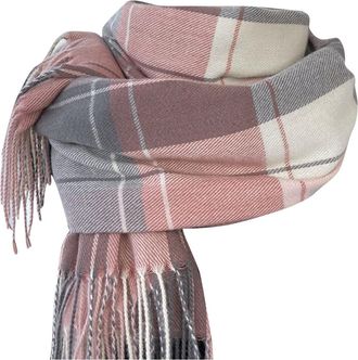 Generic Women Scarves Warm Scarf Classic Warm Soft Large Blanket Wrap Shawl Womens Blanket Pink One Size
