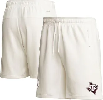 adidas Mens adidas Cream Texas A&M Aggies Zero Dye AEROREADY Shorts at Nordstrom, Size X-Large